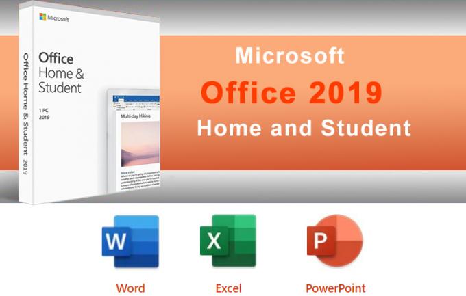 Versión más reciente Microsoft Office digital llave casera y del estudiante de 2019