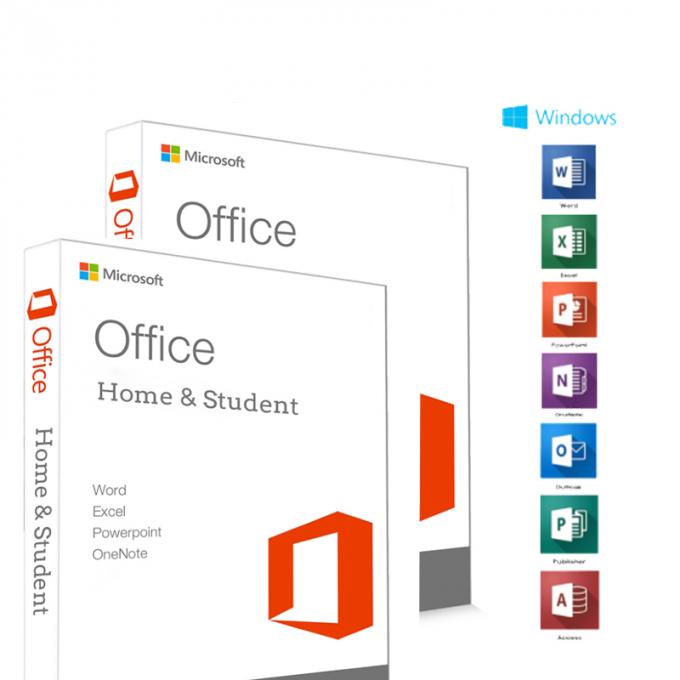Activación en línea Microsoft Office llave casera y del estudiante de 2019 de PKC de la original